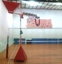 دستگاه اسپک زن والیبال